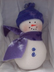 snowman sewing pattern